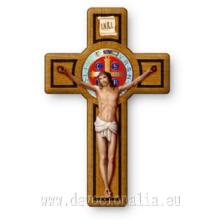 Cross of St. Benedict - fridge magnet Cross of St. Benedict - fridge magnet