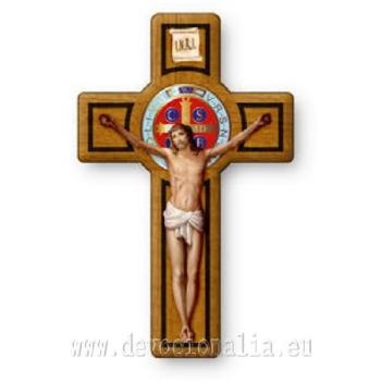Cross of St. Benedict - fridge magnet