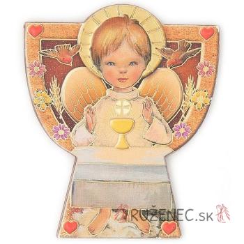 Magnetka - Prvé sväté prijímanie - anjel