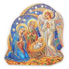 Kühlschrankmagnet – Weihnachten - Mosaik