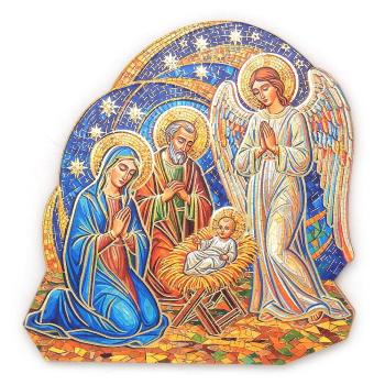 Kühlschrankmagnet – Weihnachten - Mosaik