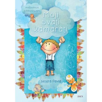 Maľovanka - Moji svätí kamaráti - sestra Pavla