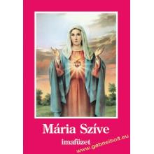 Mária Szíve imafüzet