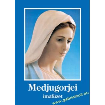 Medjugorjei imafüzet