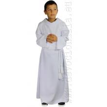 Cassock for altar boys - with turtleneck