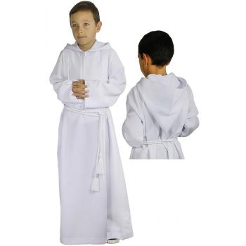 Cassock for altar boys - with hood