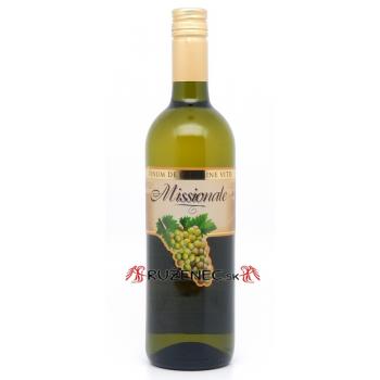 Missionale - mešní víno bílé
