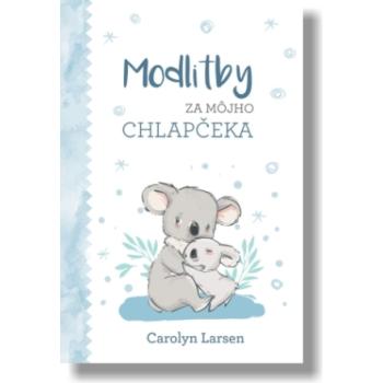 Modlitby za môjho chlapčeka - Carolyn Larsen