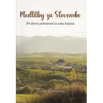 Modlitby za Slovensko - Martina Bednáriková