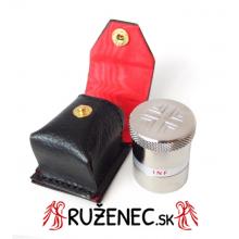 Nádobka na sv. olej - INF - 26x32mm - v púzdre