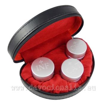 Souprava na svatý olej - 3x15cl - ST