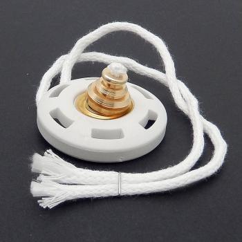 Replacement wick for oil deposit - 4cm - 455/T