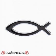 Car sticker - fish - black