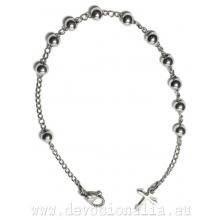 Rosary Bracelet - round shaped bead