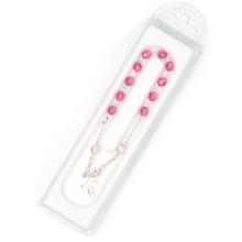 Rosenkranz Armlet - Swarovski - rosa 6mm