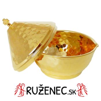 Naviculum 11cm - gold galvanization