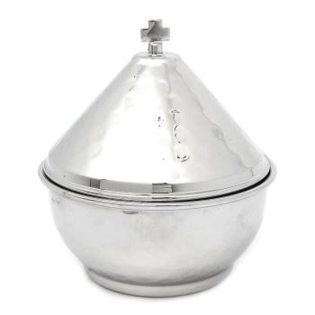 Naviculum niklovaný 11cm