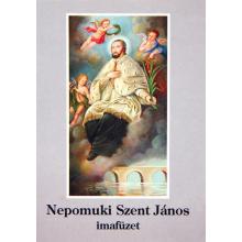 Nepomuki Szent János imafüzet