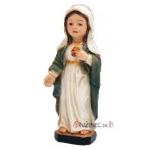 Immaculate Heart of Mary Statue - 11cm