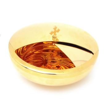 Obetná miska - 14cm s otočným uzáverom