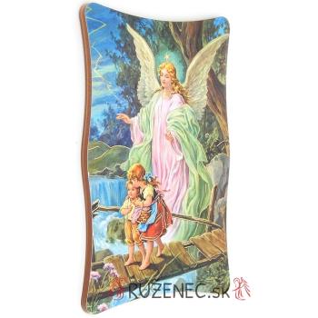 Geformtes bild 10x15cm - Schutzengel