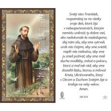 Obrázok - Svätý František - balíček 10ks