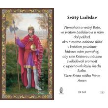 Obrázok - Svätý Ladislav - balíček 10ks