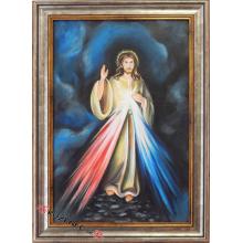 Ölgemälde - Barmherziger Jesus - 50x70cm