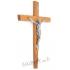 Drevený kríž 25cm -  olivové drevo