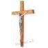 Olive wood cross 25cm