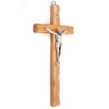 Kříž z olivového dřeva 25cm