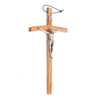 Drevený kríž 20cm - olivové drevo
