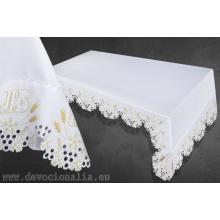 Altar linen - IHS+ears