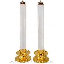 Complete candleholder set 28cm