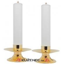 Complete candleholder set 30cm