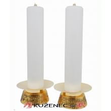 Complete candleholder set 30cm