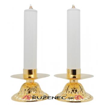 Olajgyertya pár - 32cm