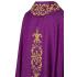 Chasuble with embroidery - 7014 LE- purple