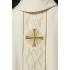 Biely ornát - Výšivka kríž +