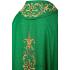 Chasuble with embroidery - 7014 LE - green