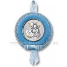 Baptism Christening - blue