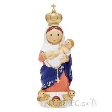Jungfrau Maria mit Jesuskind - 12 cm