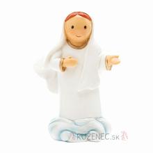 Our Lady of Medjugorje Statue - 8cm