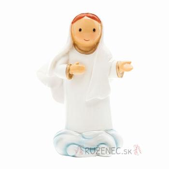 Medjugorje-i Szűzanya szobor - 8cm