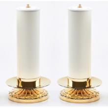 Complete candleholder set - 8cm x 32cm