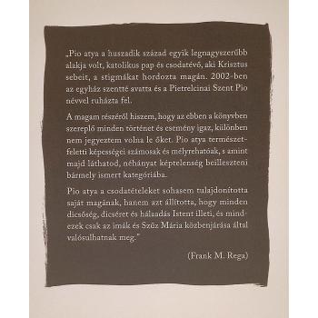 Pio atya lenyűgöző csodatételei - Frank M. Rega