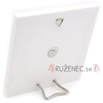 laque - 11x11cm - stone - Angel