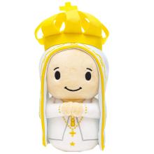 Plush Virgin Mary of Fatima - 20cm