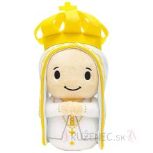 Plush Virgin Mary of Fatima - 20cm