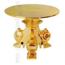 Throne for monstrance 12x15 cm.